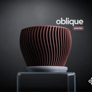 Macetero OBLIQUE
