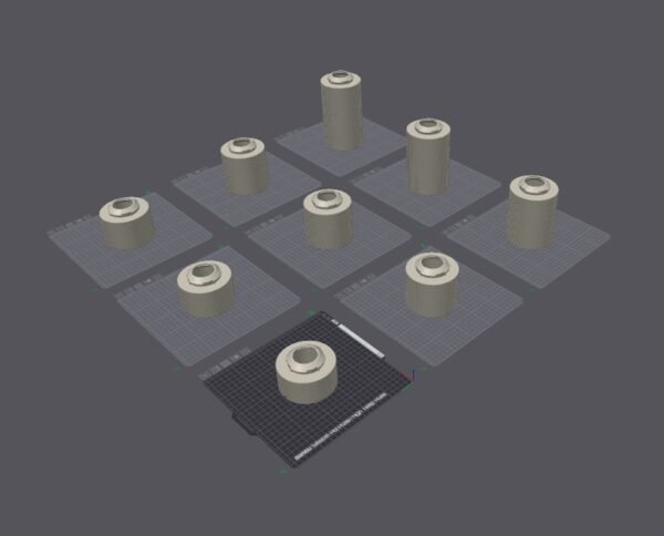 PREV CYLINDER D100 PREV CYLINDER D100