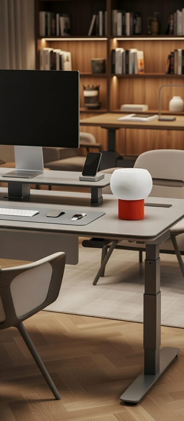 base naranja escritorio